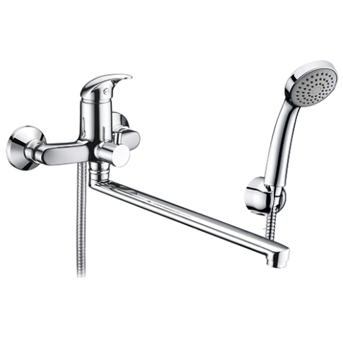 Isen 2602L Смеситель для ванны с длинным изливом - картинка 1