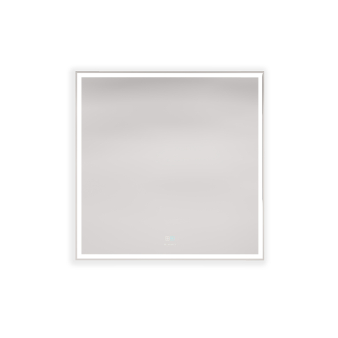 Зеркало Venus 80 квадратное с LED подсветкой - картинка 1