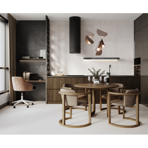Proto Blanco белый 60x119,5 керамический гранит матовый SG50001420R - картинка 2