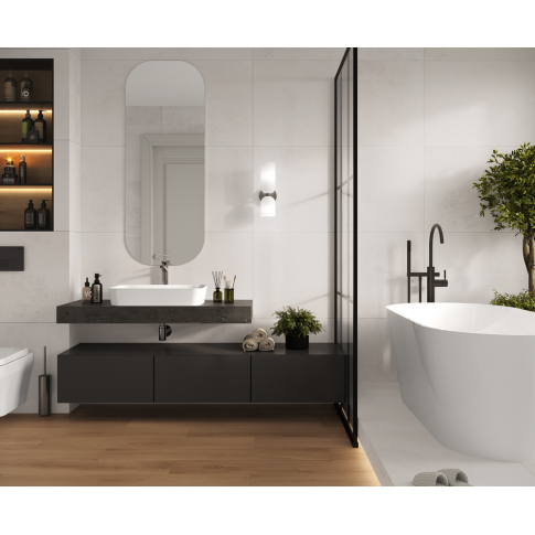 Proto Blanco белый 60x119,5 керамический гранит матовый SG50001420R - картинка 8