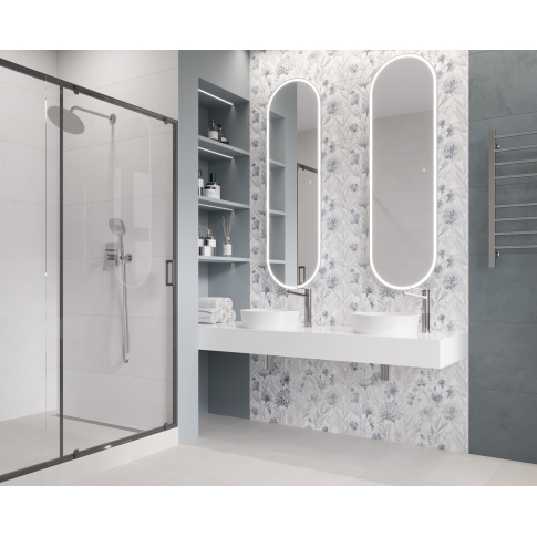 Evolution Crema кремовый чипсет 40х80 декор матовый - картинка 2