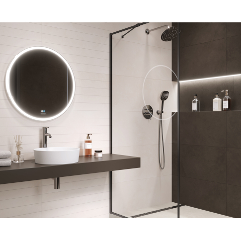 Evolution Crema кремовый чипсет 40х80 декор матовый - картинка 3