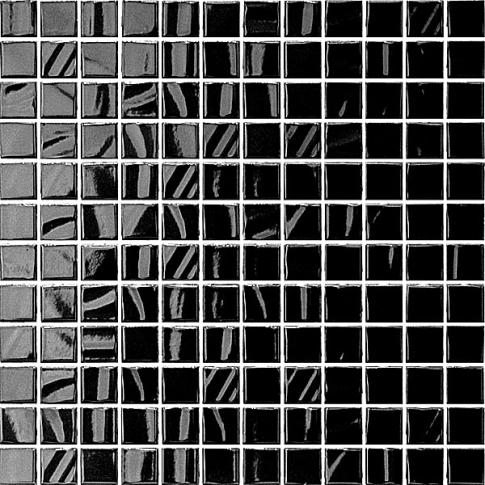 Темари черный 29,8x29,8 мозаика глянцевый 20004 - картинка 1