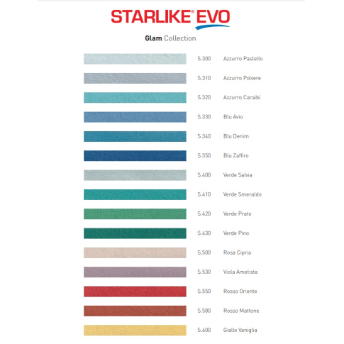 Фуга Starlike Evo 410 Verde Smeraldo 2,5 кг  - картинка 3