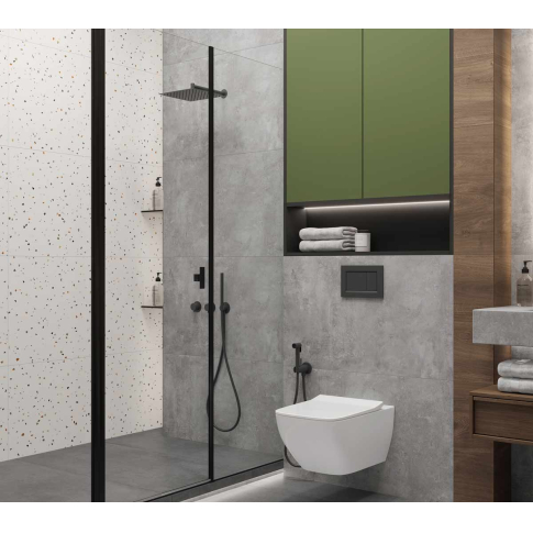 Strato Grigio серый 60x119,5 керамический гранит матовый CR6012G0501R - картинка 8