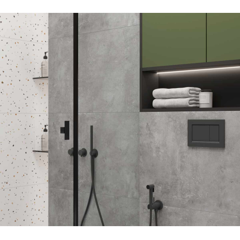 Strato Grigio серый 60x119,5 керамический гранит матовый CR6012G0501R - картинка 9