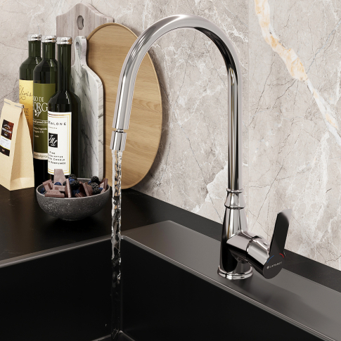 Смеситель для кухни ALAMERA N2042302LPT - картинка 3