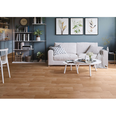 Maplewood коричневый 18,5x59,8 керамический гранит матовый структурный - картинка 2