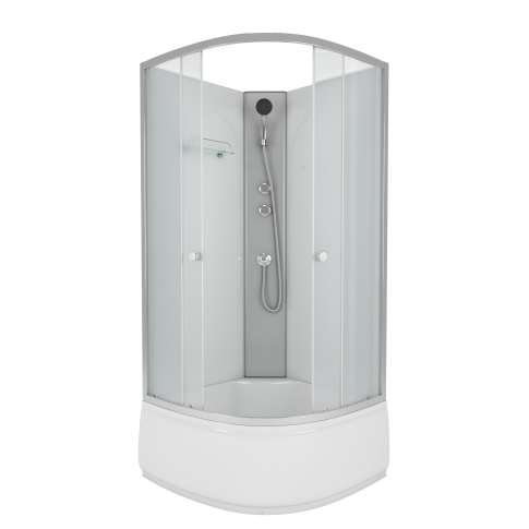 Душевая кабина Eco NG-7308-14BK - картинка 1