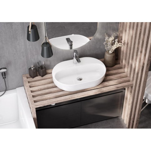 Умывальник Одри Round 42x62 см накладной - картинка 5