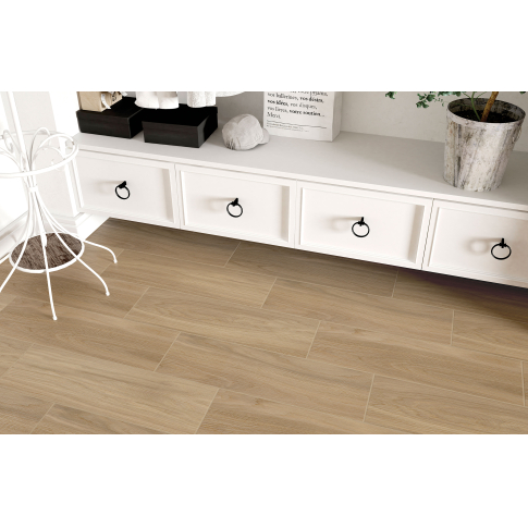Chesterwood бежевый 18,5x59,8 керамический гранит матовый - картинка 11