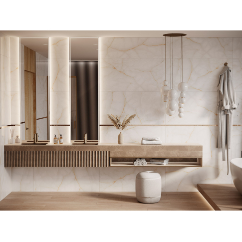 Onyx Cloudy 60х120 керамогранит полированный - картинка 2