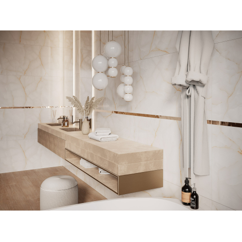 Onyx Cloudy 60х120 керамогранит полированный - картинка 3
