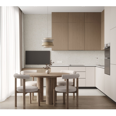 Tessera Avorio кремовый 60x60 керамический гранит матовый CR6060G0441R - картинка 14