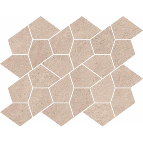 Этернум Крим Калейдо 35,6x27,6 мозаика натуральный 620110000195 - картинка 1