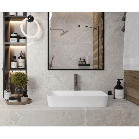 Blaze Silver 60x120 керамический гранит матовый карвинг - картинка 4