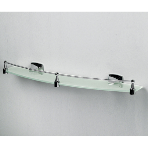 Wern K-2544 (ранее К-2524) Полка стеклянная с бортиком - картинка 4