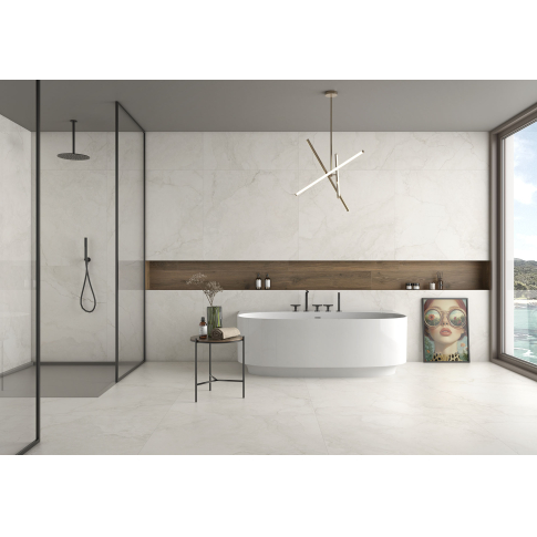 G. Eterna Bone 100x100 керамический гранит матовый - картинка 2