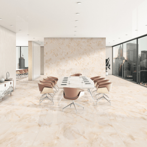 Classo Onyx Beige 60х60 керамогранит матовый - картинка 5