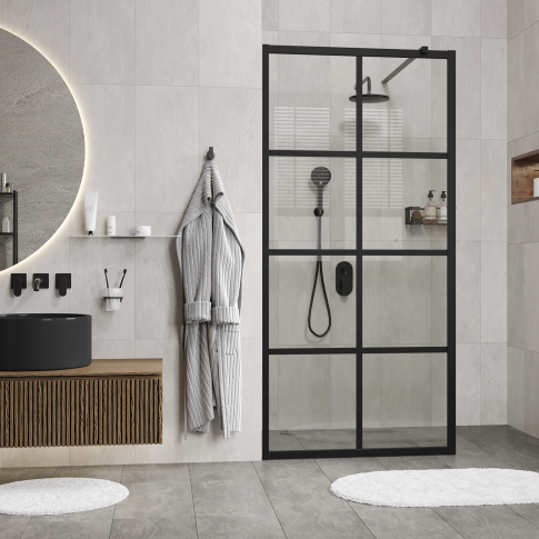 Glan 66W39 Душевая перегородка - картинка 2