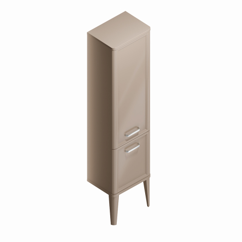 Пенал подвесной/напольный POMPEI 150, камео бежевый - картинка 6