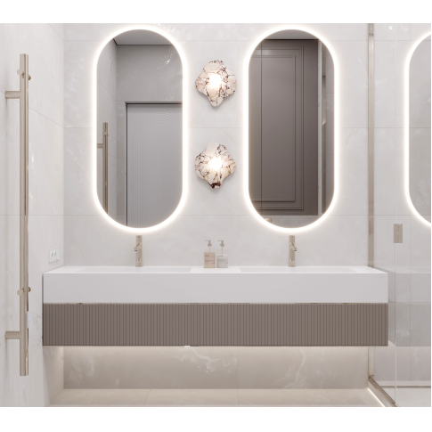 Seta Avorio кремовый 60x119,5 керамический гранит матовый глянцевые чернила LP6012G0511R - картинка 2