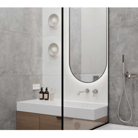 Strato Chiarо светло-серый 60x60 керамический гранит матовый CR6060G0481R - картинка 16