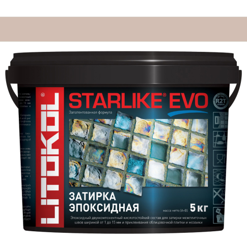 Фуга Starlike Evo 500 Rosa Cipria 5 кг  - картинка 1
