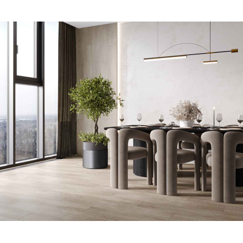 Malva Noce табачный 20x120 керамический гранит матовый структурный K948004R0001LPEB - картинка 2