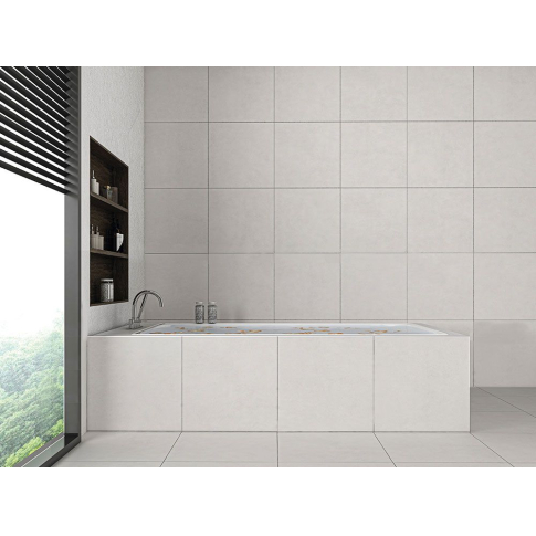 Ark White 60x60 керамический гранит матовый - картинка 3