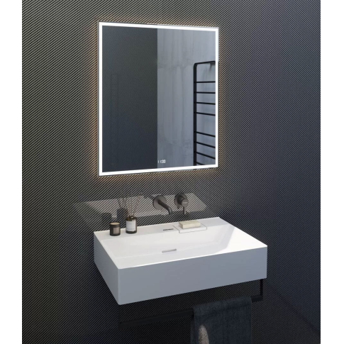 Умывальник Logica 90 см с двумя отверстиями - картинка 5