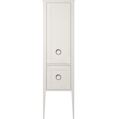 Пенал напольный Plaza Classic NEO 175, белый матовый - картинка 1