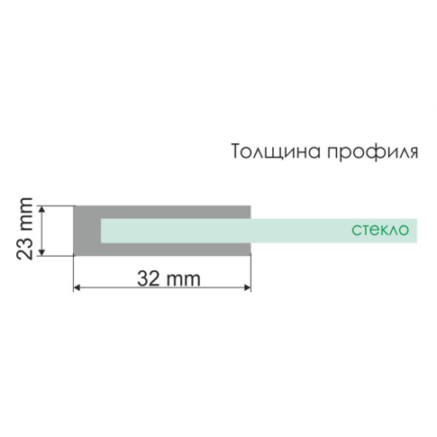 Dill 61S03 Душевой уголок - картинка 4