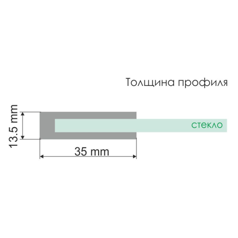 Abens 20W39 Душевая перегородка - картинка 3
