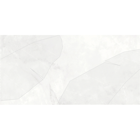 Cosmo Bianco белый 2 40х80 декор матовый - картинка 1