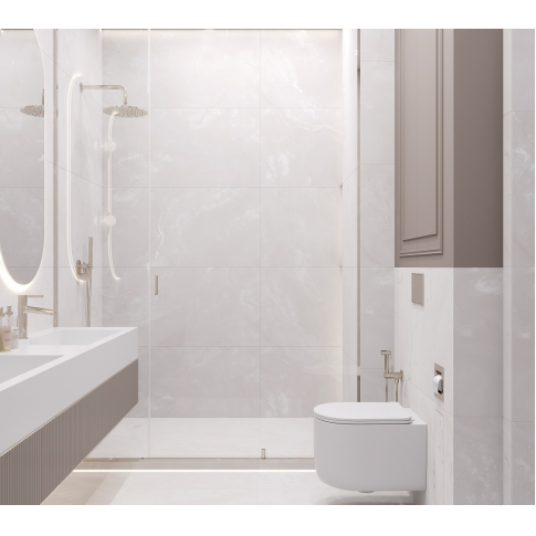 Сета жемчужный 60x119,5 плитка глянцевый LP6012B0210R - картинка 3