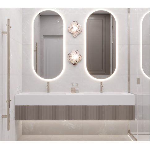 Сета жемчужный 60x119,5 плитка глянцевый LP6012B0210R - картинка 4