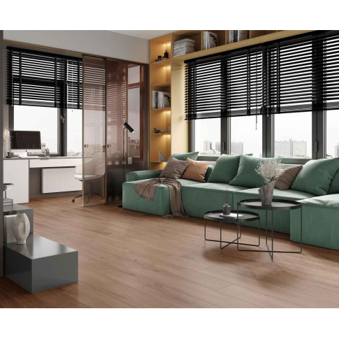 Canarium Brown 20х120 керамогранит структурный матовый карвинг - картинка 4