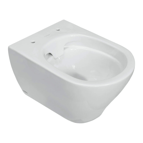 Унитаз подвесной Breeze Rimless, белый - картинка 1