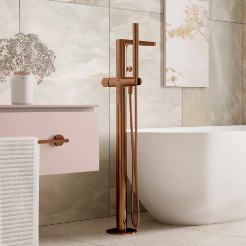 Paar 8821 Смеситель напольный для ванны - картинка 4