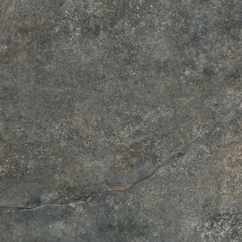 Storm Grey темный серый 60x60 керамический гранит матовый карвинг структурный LP6060G0141R - картинка 2