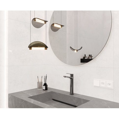 Antico Pearl серый светлый 60x60 керамический гранит матовый карвинг LP6060G0081R - картинка 9