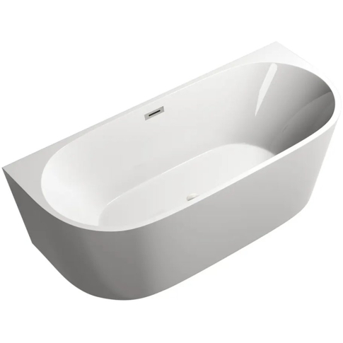 Ванна акриловая приставная Ceruttispa VETTORE W 170*75 см - картинка 1