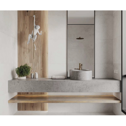 Illusion Silver 60x120 керамический гранит структурный матовый (ghr) глосси инк - картинка 2