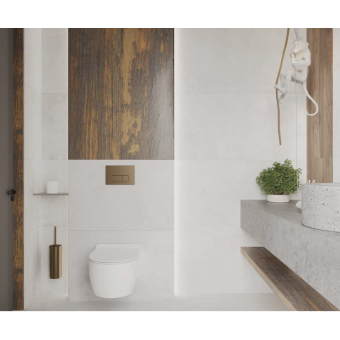 Illusion Silver 60x120 керамический гранит структурный матовый (ghr) глосси инк - картинка 3