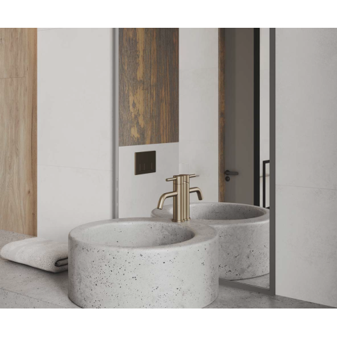 Illusion Silver 60x120 керамический гранит структурный матовый (ghr) глосси инк - картинка 4