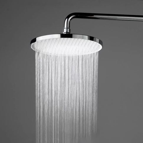 Душевая колонна FONTE на 3 потока  с изливом, термостатом, хром FO.301.KM.CR - картинка 6