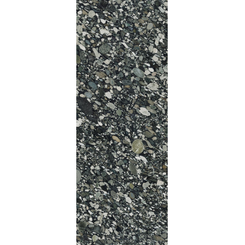 Мариначе черный 119,5x320 керамический гранит лаппатированный SG071702R6 - картинка 1