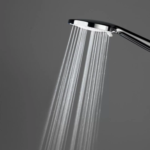 Душевая колонна FONTE на 3 потока  с изливом, смесителем, черный матовый FO.202.KM.BLK.M - картинка 7