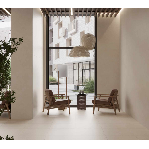 Stucco Crema кремовый 60x119,5 керамический гранит матовый LP6012G0311R - картинка 2